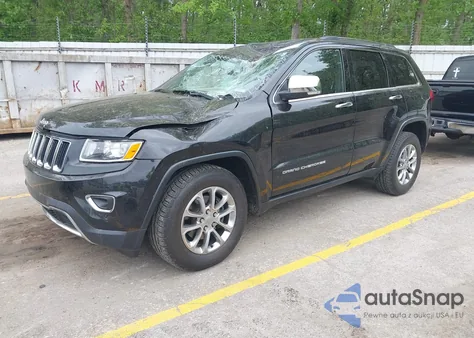 2015 Jeep Grand Cherokee Limited from USA, damaged, VIN 1C4RJFBG0FC712260